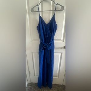 Flying Tomato blue jumpsuit